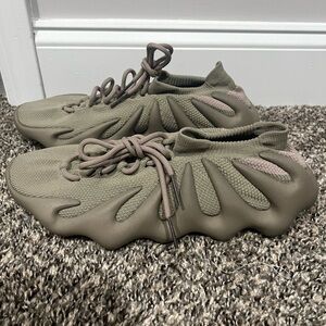 Stylish Olive Green Sneakers